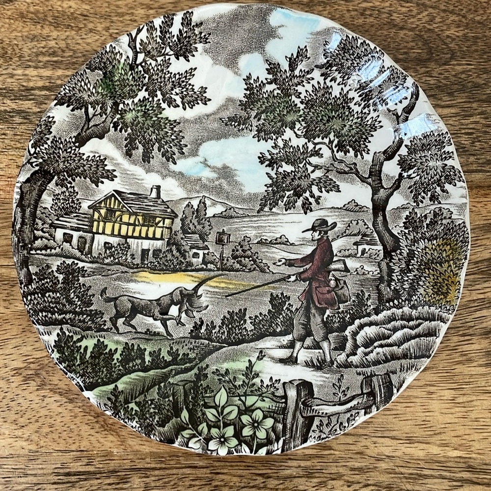 🖤VTG The Hunter plate by MYOTT